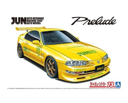 06398 Honda Prelude BB1 JUN Auto Mechanich '91