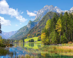 С-200832 Озеро в Альпах