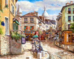 C-300518 Монмартр, Сакре-Кёр