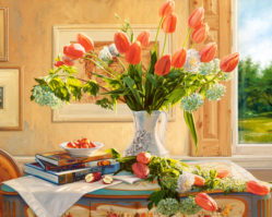 C-300594 Цветочная импровизация