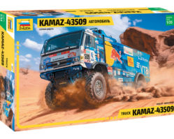 3657 Автомобиль KAMAZ-43509