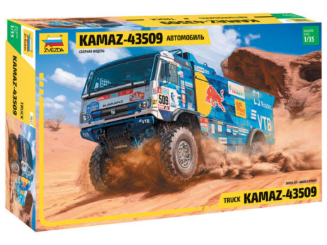 3657 Автомобиль KAMAZ-43509
