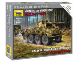 6285 Немецкий бронеавтомобиль SD.KFZ.234/2 «Пума»