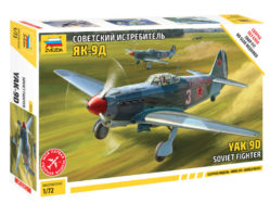 7313 Советский истребитель Як-9Д