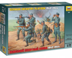 8078 Немецкий пехотный взвод 1942-1944 г.