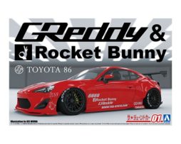 06186 Toyota 86 GReddy&Rocket Bunny Enkei Ver. '12