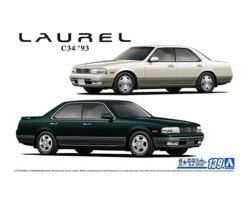 06449 Nissan Laurel GC34 Medalist V/Club S '93